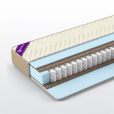 Матрас Elit «Medium» 120x200 Жаккард «Aries»