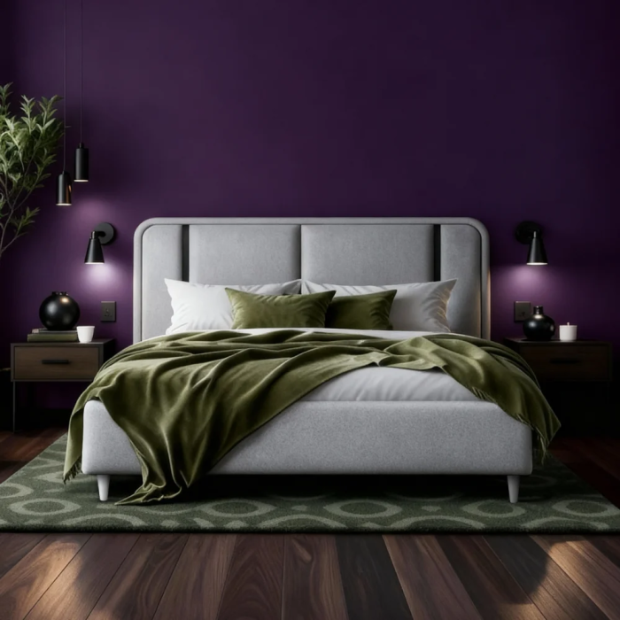 Кровать «Milena» 200x200 3